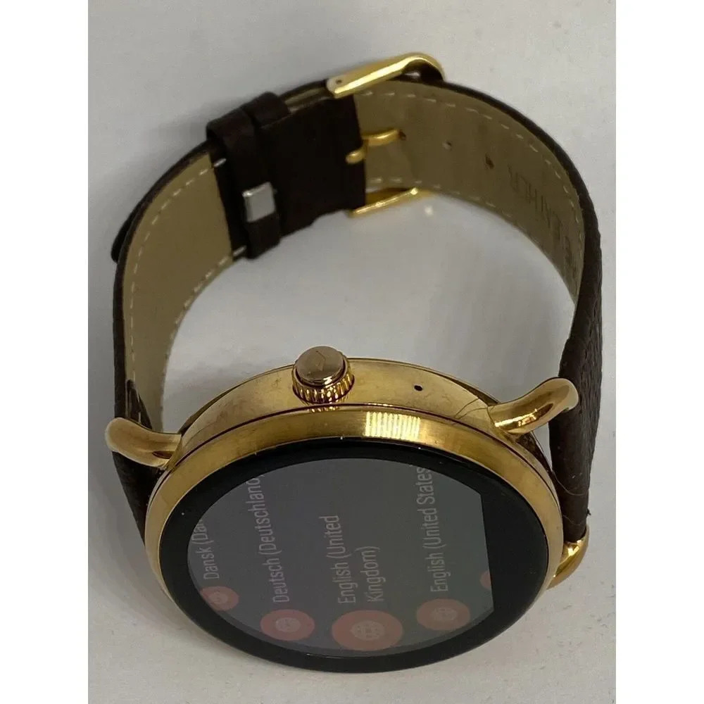 Fossil Gen 3 Authentic Genuine Smart Watch Custom Band FTW2114 LT53